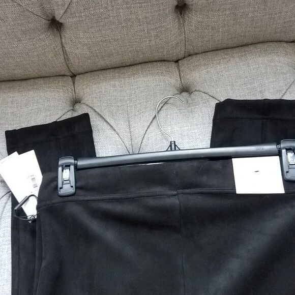 Madison faux suede pants - Picture 4 of 4